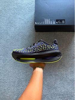 Nike Vomero Premium QS Black Volt Glow