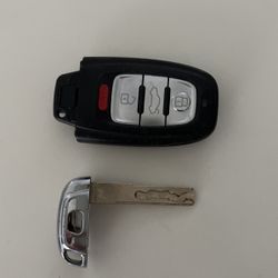 Car Key Audi Q5