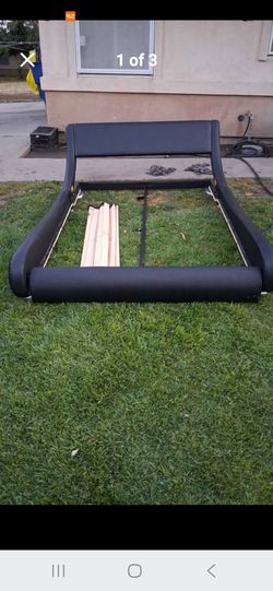 Single size bed frame