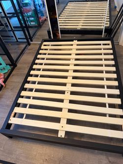 Metal  Bed Frame CB2