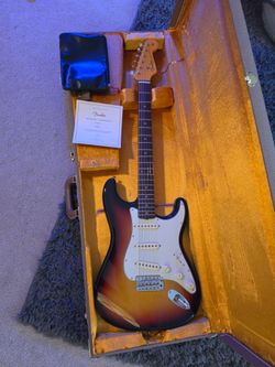 Fender American Vintage '61 Stratocaster Sunburst