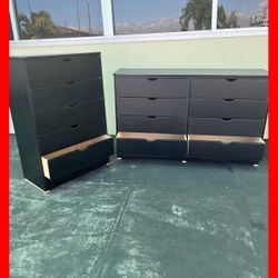 Dresser set / Five and Eight drawers dresser