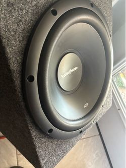Rockford Fosgate R2D4-12 12” Subwoofer in Enclosure