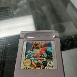 Street Fighter 2 Gameboy