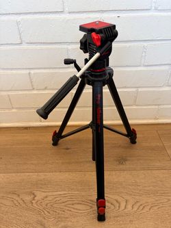 Vintage Pro Albinar 7500 Camera Tripod 3-Way Pan Tilt Head Aluminum 60"