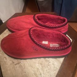 Ugg Tasman Samba Red Size 14