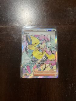 Pokémon Paldea Evolved - Iono 254/193
