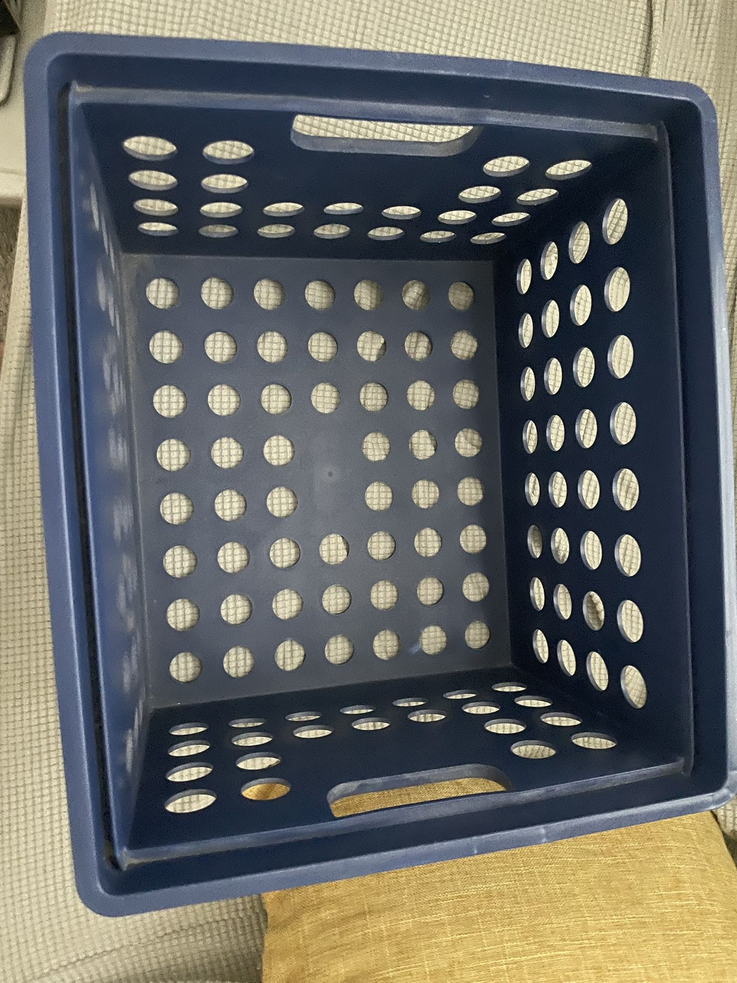 Plastic Storage Crate