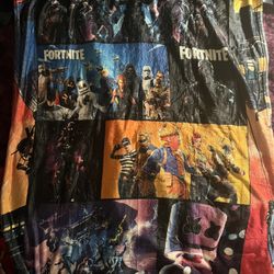 Fortnite Blanket 