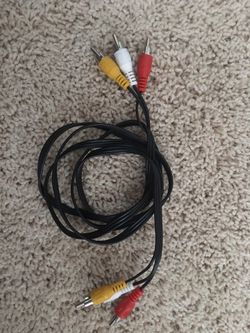 Audio video cable 3ft