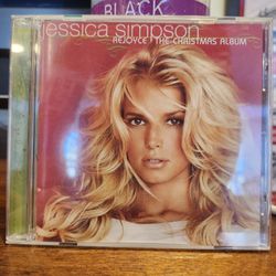 Jessica Simpson Rejoice The Christmas Album 2004 CD VG - Near Mint Condition￼