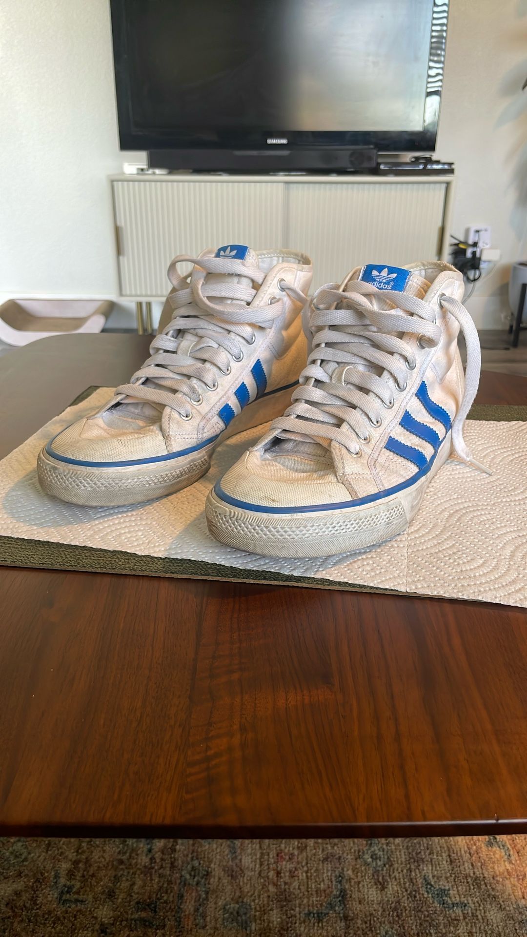 Adidas High Top Sneakers