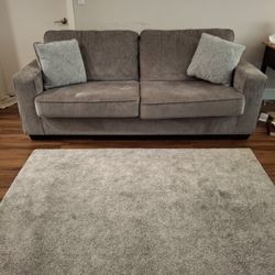 Sofa And Rug
