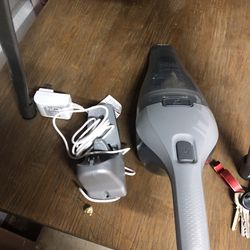 Black and decker, Dustbuster lithium rechargeable