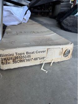Bimini top