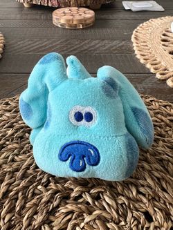 Blues Clues 4.5" Blue Dog Plush