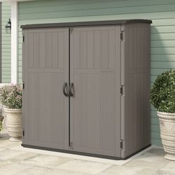 CRAFTSMAN 4-ft x 6-ft Resin Storage Shed (Floor Included) 