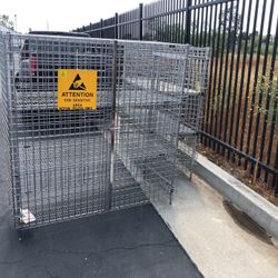 Very Sturdy Steel Storage Cabinets