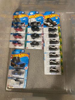 Hot Wheels Lot of 15 Tooned