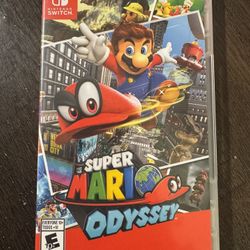 Super Mario Odyssey 