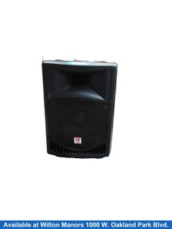 Rockville V3 Black Bookshelf Speaker