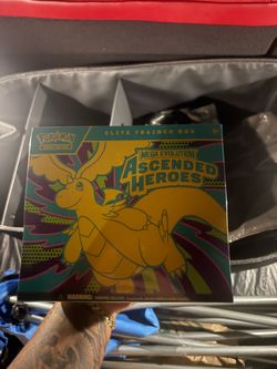 Pokemon Ascended Heroes Elite Trainer Box