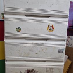 Wooden Child's Dresser