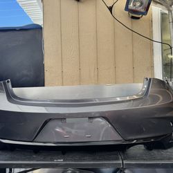 2019 2020 2021 ACURA TLX REAR BUMPER COVER OEM USED 
