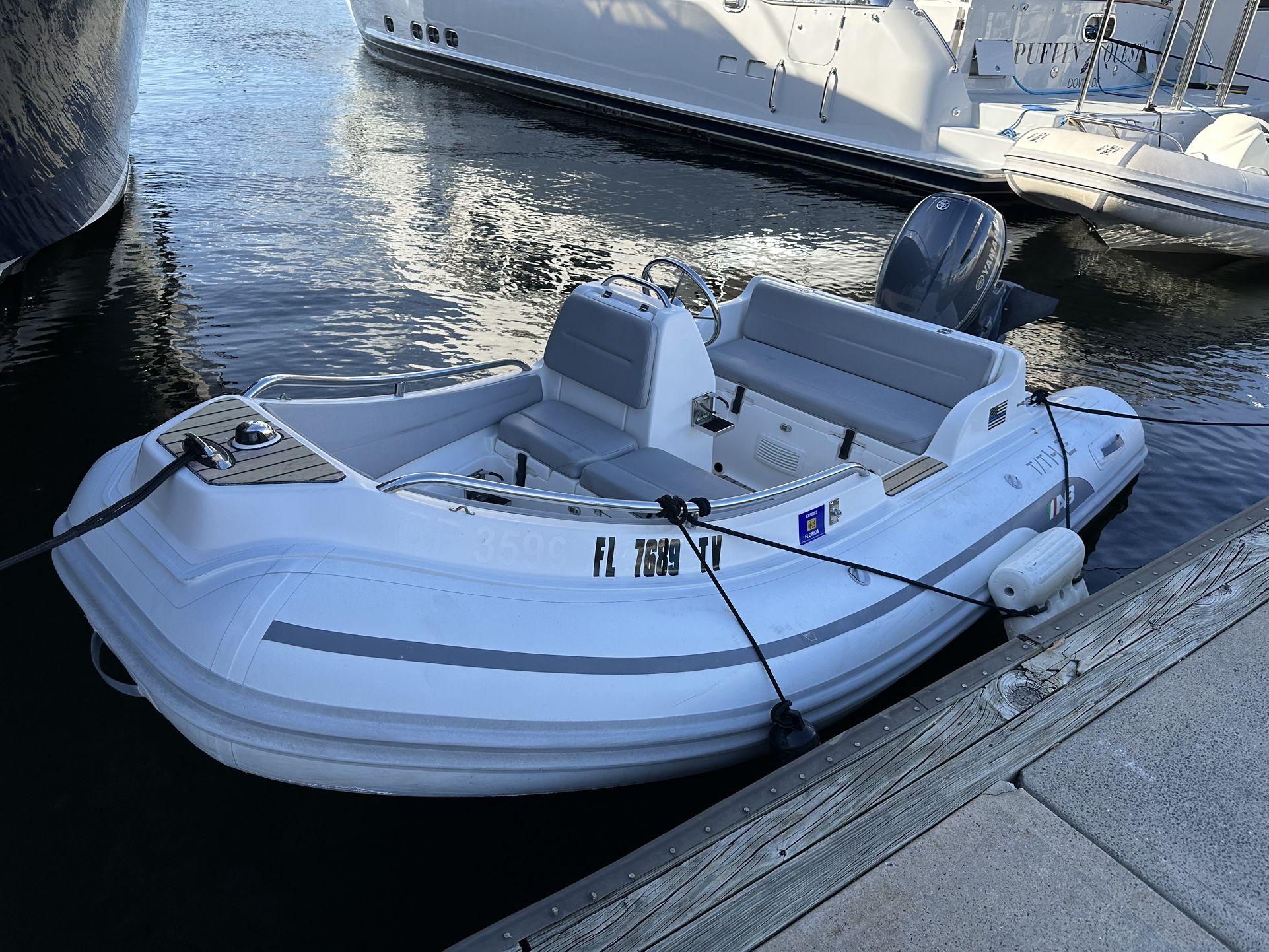 AB RIB/Tender For Sale