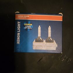 2 Xenon Light  D1s 6000k
