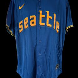 Julio Rodriquez Seattle Mariners Stitched City Connect Jersey New Mens XL