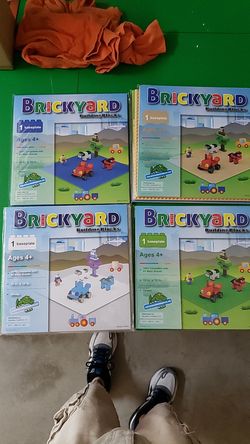 Brickyard base plates for lego.