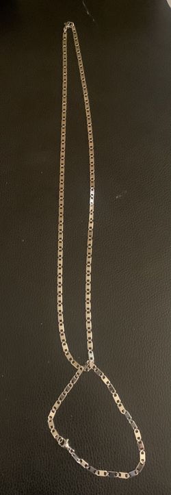 Stainless steel  chain with bracelet 