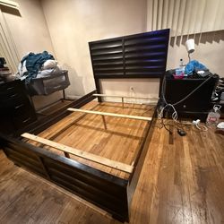 queen size bed frame