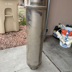 Diamond Eye 30” Muffler, For 4” Diesel Exhaust