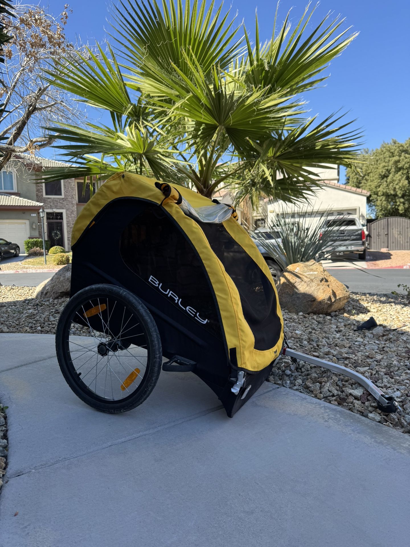 Burley Bee Double Kids Bike Trailer – 2 Seat