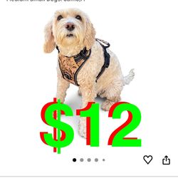 No Pull Dog Harness, Reflective Walking Dog Harness with Easy Control Handle and Front & Back Clips,Adjustable Breathable Soft Padded Dog Vest Harness