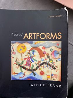 Prebles Artforms 9th Edition by Patrick Frank