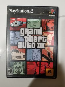 Grand Theft Auto 3 for Playstation 2 (PS2)