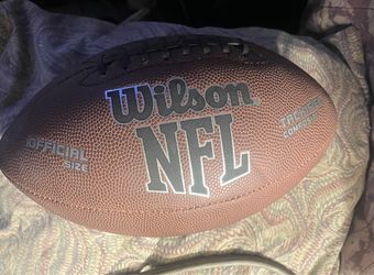 Wilson NFL Tackified Composite Football Official Size