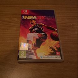 NBA 2K23 for Nintendo Switch