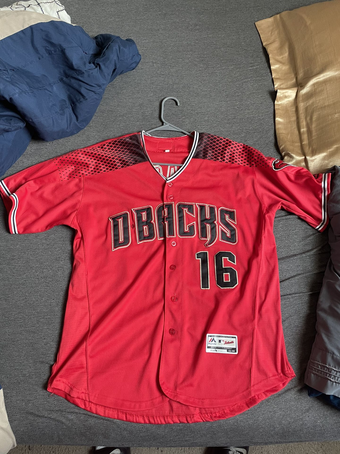 Tim Locastro Arizona Diamondbacks MLB Size 44 Jersey for Sale in  Pflugerville, TX - OfferUp