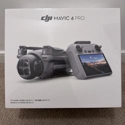 DJI Mavic 4 Pro Fly More Combo (RC 2 Controller)- New