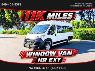 2023 Ram ProMaster Window Van