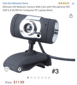 Webcam hd