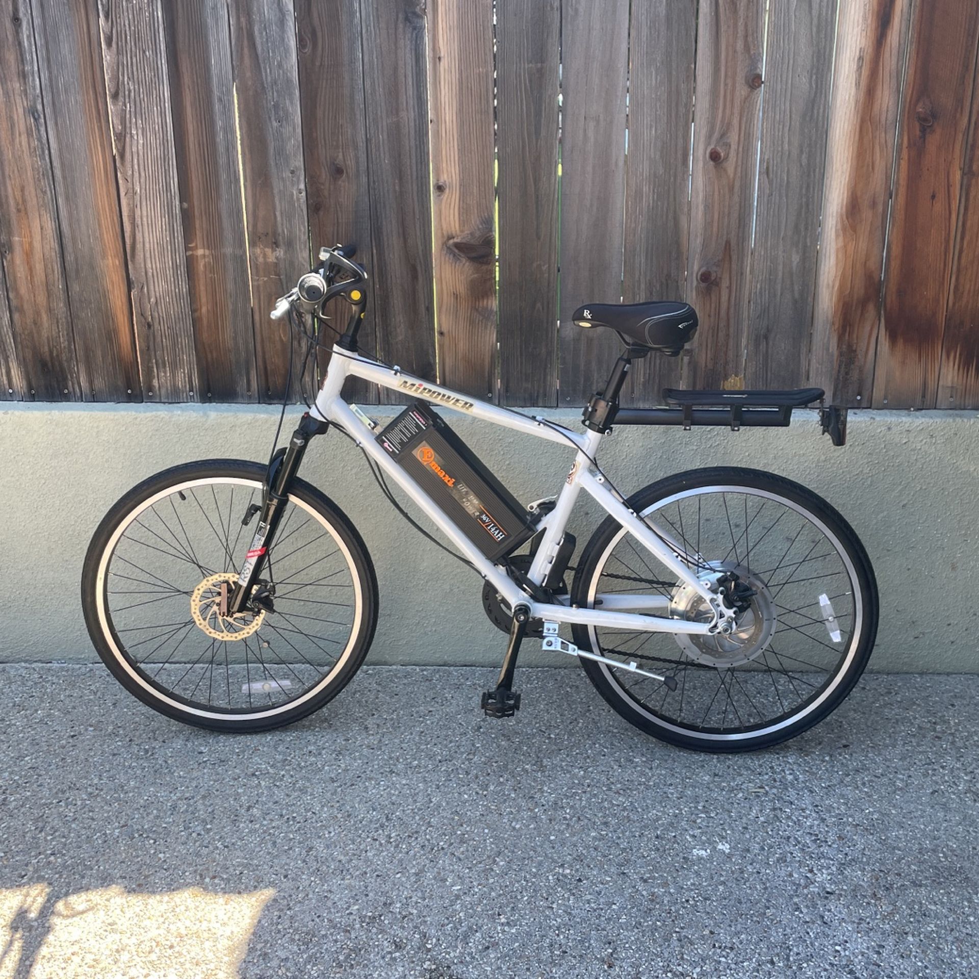 Electric Trail Road Bike ebike MiPower Emaxi As Is