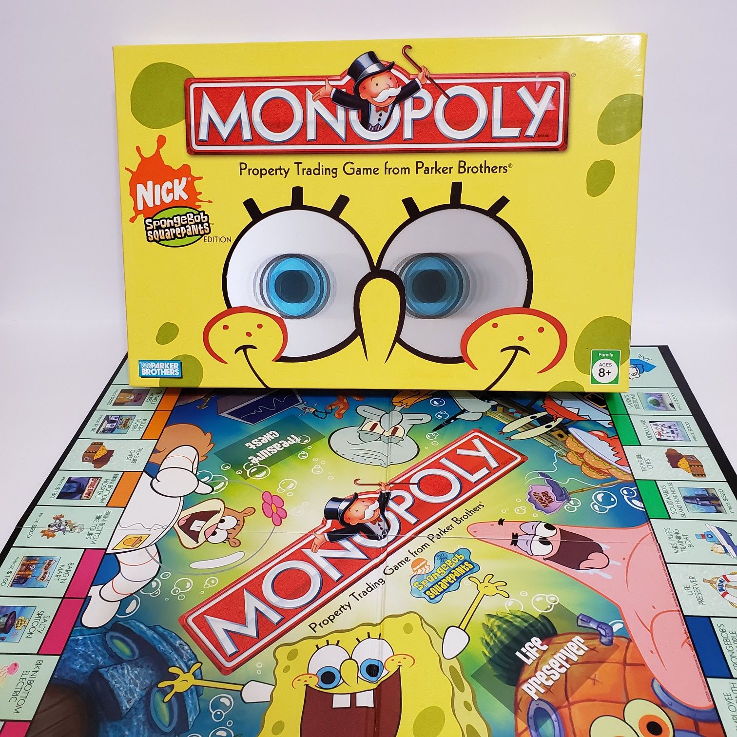Monopoly Spongebob Squarepants 2005 Edition Board Game