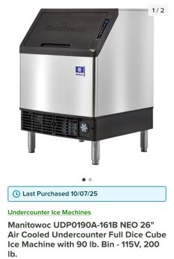 Ice Machine 🧊