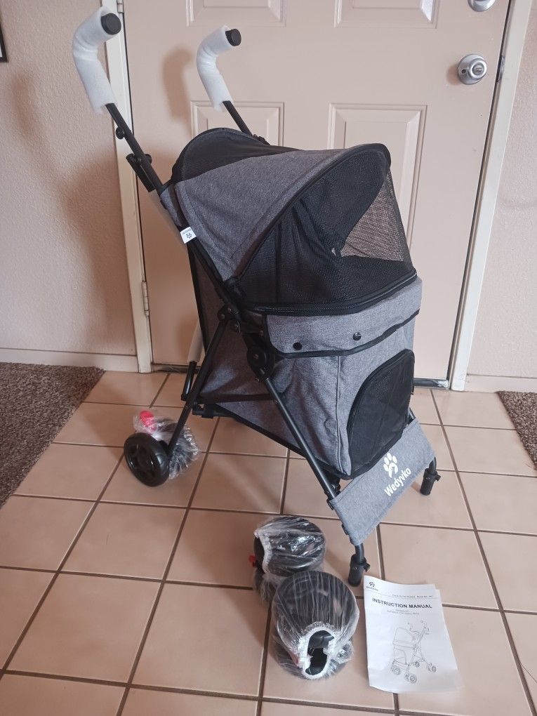 Dog Pet Stroller