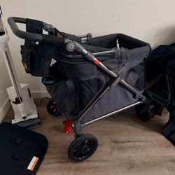Stroller wagon